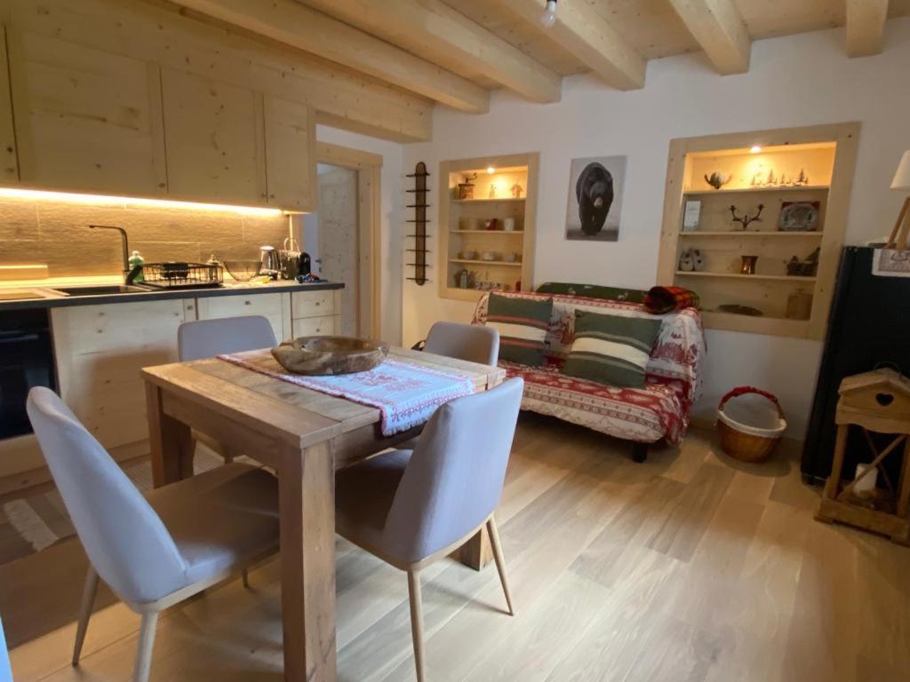 The Wooden House Apartment Вале ди Кадоре Екстериор снимка